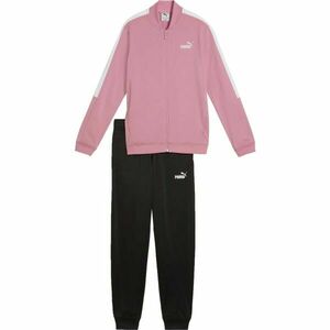 Puma BASBALL POLY SUIT CL B Gyerek melegítő szett, rózsaszín, méret kép