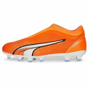 Puma ULTRA MATCH LL FG/AG JR Gyerek focicipő, piros, méret 28 kép