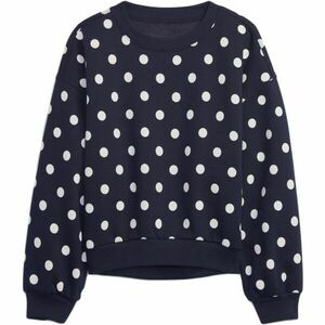 GAP HO23 NOVELTY Lány pulóver, sötétkék, méret kép