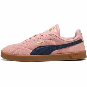 Puma CLUB II INDOOR SD Női szabadidőcipő, rózsaszín, méret 40 kép
