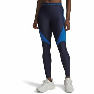 Under Armour HEATGEAR RIB LEGGING Női leggings, sötétkék, méret L kép