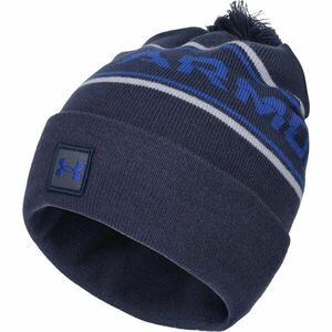 Under Armour HALFTIME POM Férfi téli sapka, sötétkék, méret kép