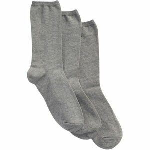GAP BAS CREW 3PK Női zokni, szürke, méret UNI kép