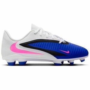 Nike PHANTOM 6 LOW CLUB FG/MG JR Gyerek focicipő, kék, méret 33.5 kép