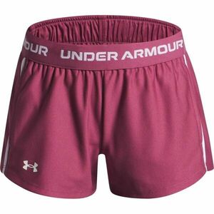 Under Armour TECH PLAY UP Lány rövidnadrág, piros, méret L kép