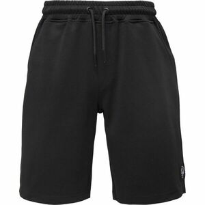 Willard SUVIN Kényelmes férfi kötött rövidnadrág, fekete, méret kép