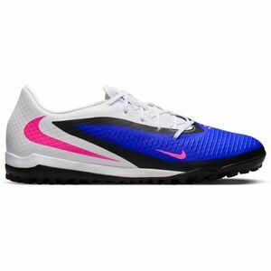Nike PHANTOM 6 LOW ACADEMY TF Férfi teremfoci cipő, kék, méret 44.5 kép