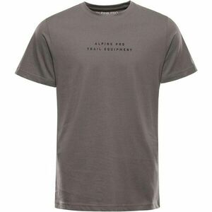 ALPINE PRO NESAD Férfi póló, szürke, méret kép