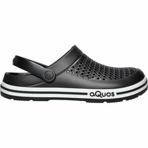 AQUOS MANTE M Férfi clogs, fekete, méret kép