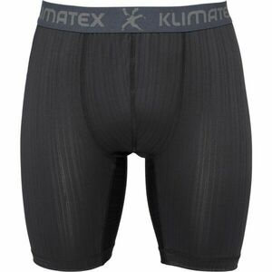 Klimatex RUNE LONG Férfi funkcionális boxeralsó, fekete, méret XXL kép