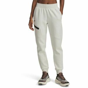 Under Armour UNSTOPPABLE JOGGERS Női melegítőnadrág, fehér, méret S kép