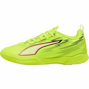 Puma ULTRA 6 PLAY IT JR Gyerek teremcipő, sárga, méret 37 kép