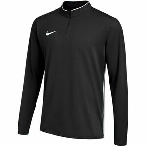 Nike DRI-FIT PARK 1/4 ZIP Férfi sportpóló, fekete, méret kép