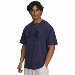 Under Armour HEAVYWEIGHT BRANDED Férfi póló, sötétkék, méret L kép