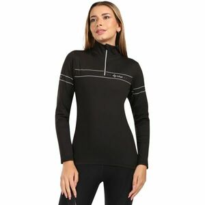 KILPI LEEMA Női hosszú ujjú termo felső, fekete, méret kép