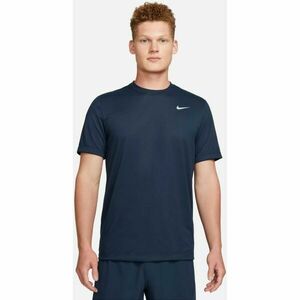 Nike DF TEE RLGD RESET Férfi póló edzéshez, sötétkék, méret kép