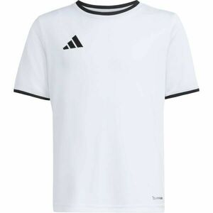 adidas ENTRADA 26 JERSEY Y Gyerek sportpóló, fehér, méret kép