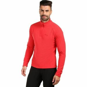 KILPI ALMERI Férfi polár pulóver, piros, méret kép