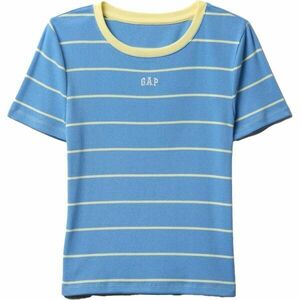 GAP MOD RIB ABBRV Női póló, világoskék, méret kép