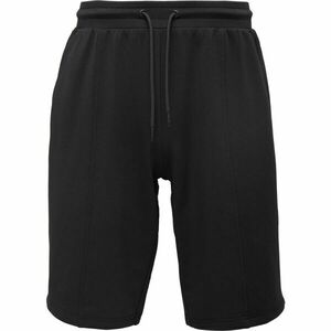 Willard BRANDUR Kényelmes férfi kötött rövidnadrág, fekete, méret XXL kép