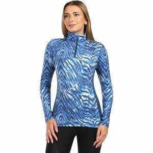 KILPI WILLEA Női hosszú ujjú aláöltözet felső, sötétkék, méret kép