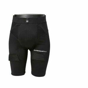 WINNWELL JILL COMPRESSION YTH Női kompressziós rövidnadrág, fekete, méret kép
