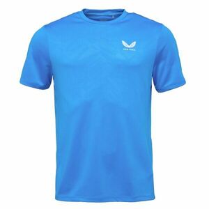 CASTORE AOP SS T-SHIRT Férfi sportos póló, kék, méret XXL kép