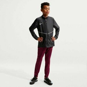 Nike PARK RAIN JACKET JR Gyerek sportdzseki, fekete, méret kép