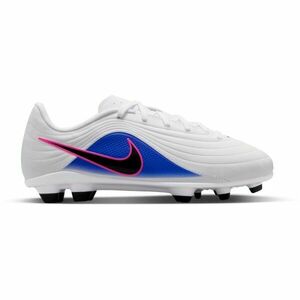 Nike TIEMPO MAESTRO CLUB FG/MG JR Gyerek focicipő, fehér, méret 38.5 kép