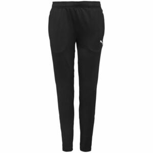 Puma TEAMGOAL SLIM TRAINING PANTS W Női sportos melegítőnadrág, fekete, méret kép