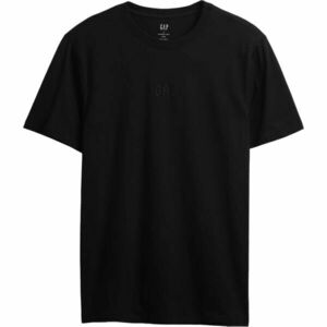 GAP V-FRCH MINI LOGO TEE Férfi póló, fekete, méret kép