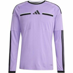adidas REFEREE 26 JERSEY SL Férfi játékvezetői póló, lila, méret kép