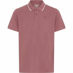 BLEND BHEDIN Férfi galléros póló, piros, méret XXXL kép