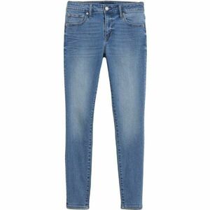 GAP V-MR LEGGING Női farmer, kék, méret kép