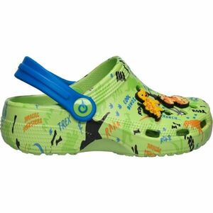 AQUOS FOLIGNO Gyerek belebújós papucs, világoszöld, méret kép