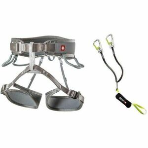 OCÚN VIA FERRATA TWIST SET Ferrata szett, fekete, méret kép