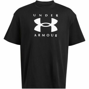 Under Armour HEAVYWEIGHT BRANDED Férfi póló, fekete, méret kép