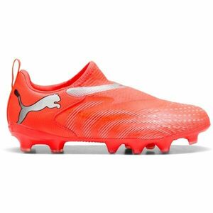 Puma FUTURE 9 MATCH LL FG/AG JR Gyerek focicipő, piros, méret 29 kép