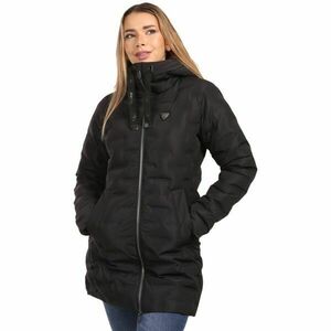 KILPI BELIZE Dámský zimní kabát, fekete, méret kép