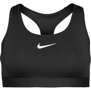 Nike SWOOSH Női sportmelltartó, fekete, méret kép