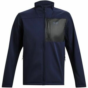 Under Armour SHIELD HOODED JACKET Férfi dzseki, sötétkék, méret kép