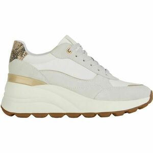 Geox D SPHERICA Női szabadidős cipő, fehér, méret kép