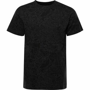 ALPINE PRO URAM Férfi póló, fekete, méret kép