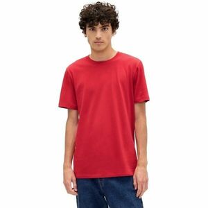 GAP V-EVERYDAY SOFT CREW - SOLID Férfi póló, piros, méret kép