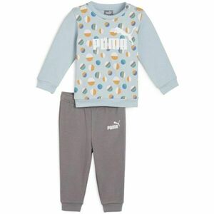 Puma ESSENTIALS + SUMMER CAMP INFANTS JOGGER TR Gyerek melegítő szett, világoskék, méret kép