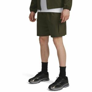 Under Armour VIBE WOVEN Férfi rövidnadrág, khaki, méret L kép