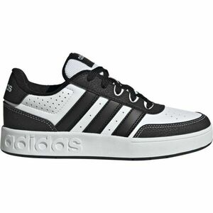 adidas BREAKBASE J Gyerek szabadidőcipő, fehér, méret 36 2/3 kép