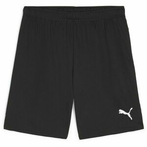 Puma TEAMGOAL SHORTS Férfi futball rövidnadrág, fekete, méret kép