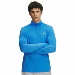 Under Armour LAUNCH 1/4 ZIP Férfi futó póló, kék, méret kép