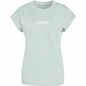 adidas LINEAR SJ TEE W Női póló, világoszöld, méret kép